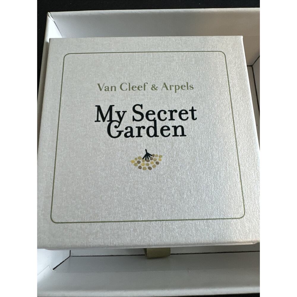 Van Cleef & Arpels My Secret Garden Children Memory Matching Card Game w BOX NEW